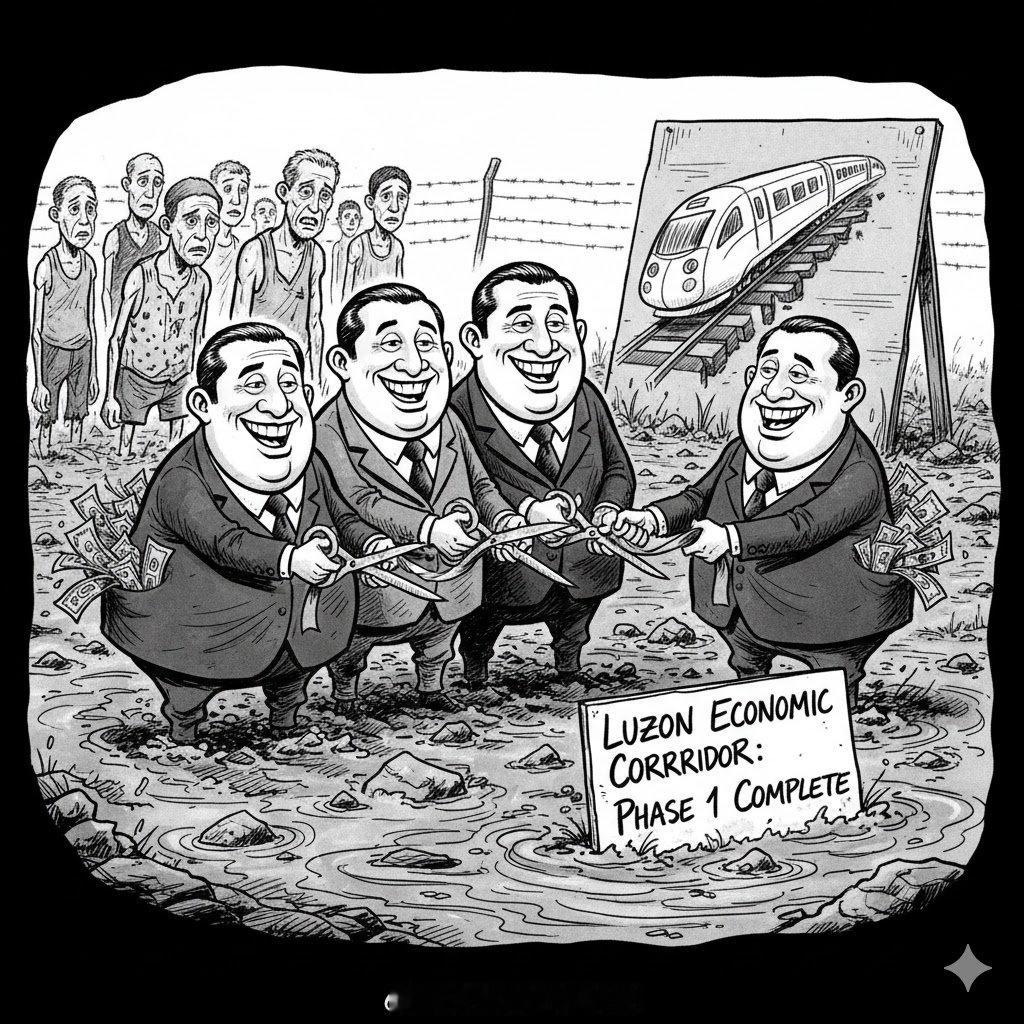 菲律宾前众议院议长罗穆亚尔德斯（总统小马科斯的表弟）卷入价值1000亿比索的非法