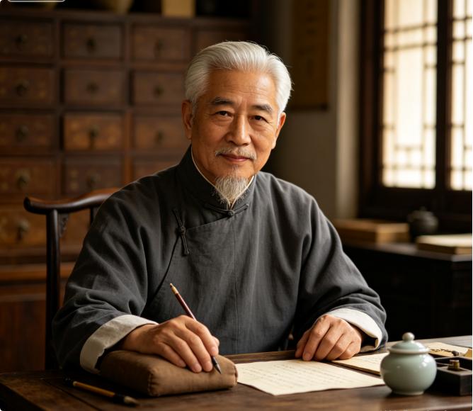 一位老中医说：“一个人身体好，关键不是营养，也不是锻炼，而是胆子大一点，你不要怕