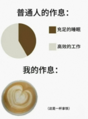 普通人的作息