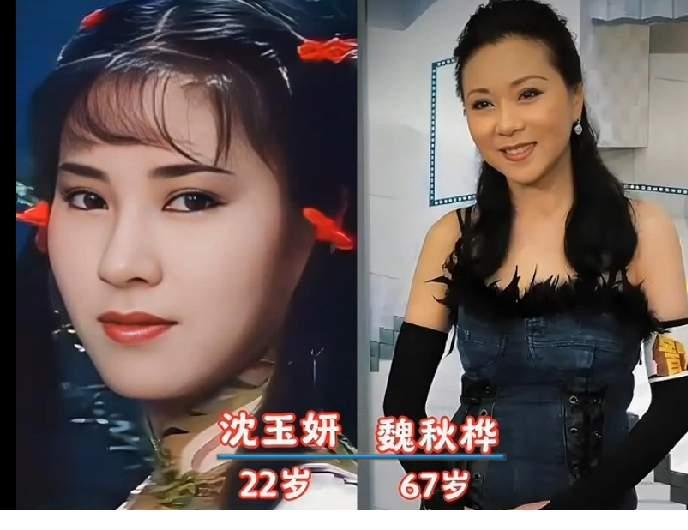 5位经典古装角色对比，哪一位是你的童年回忆呢？