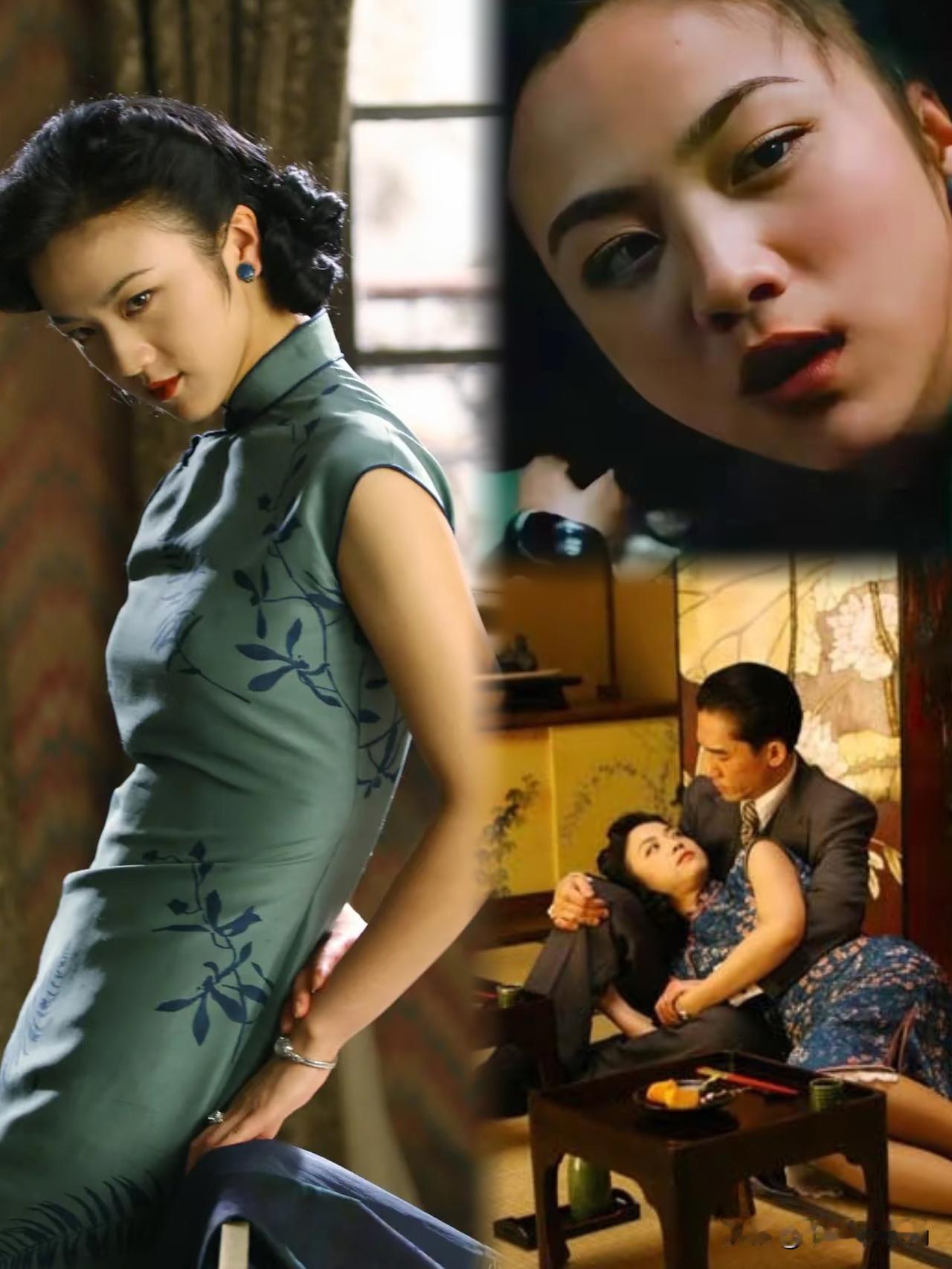 汤唯怒了！《色•戒》镜头被AI擅自修复，这事儿搁谁身上还能忍？当年的表演是基