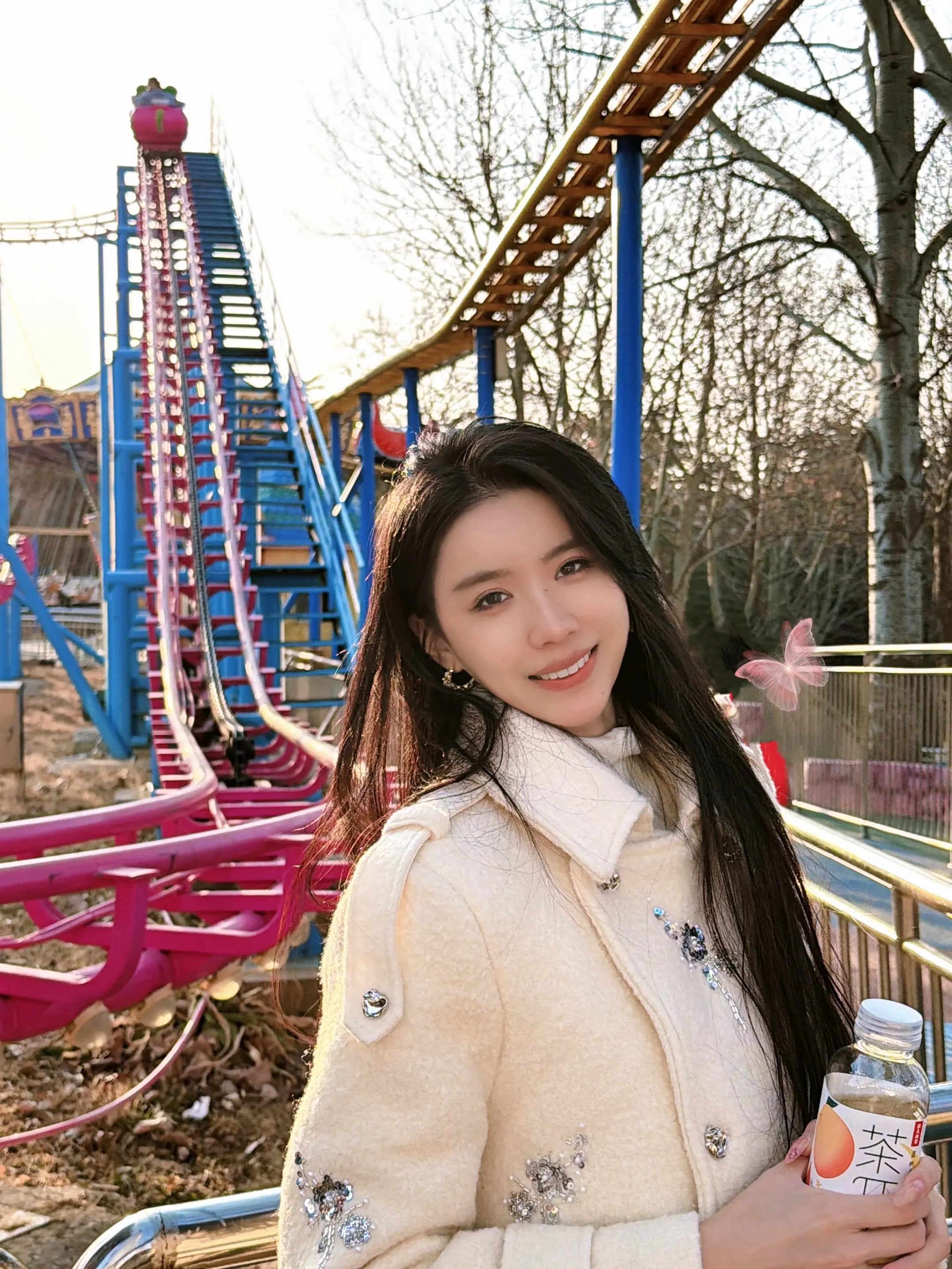 横店下雨了☔️