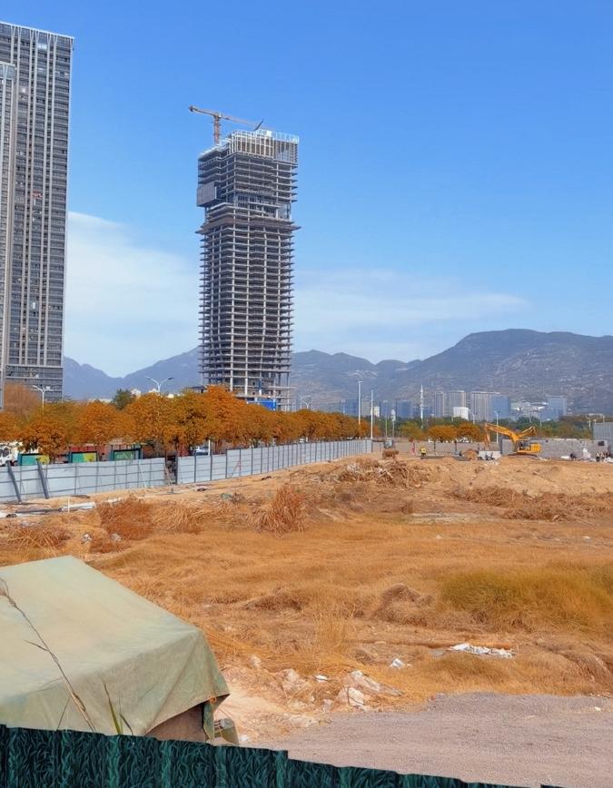 三江口沿江地块开工，将再添地标建筑。