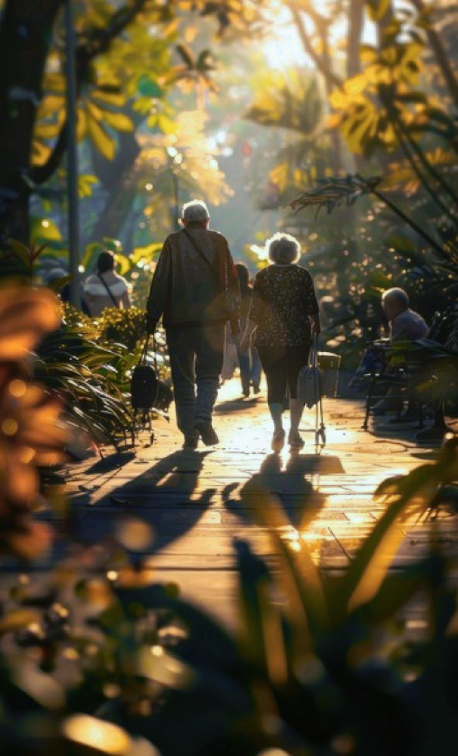 一个女护士长说：