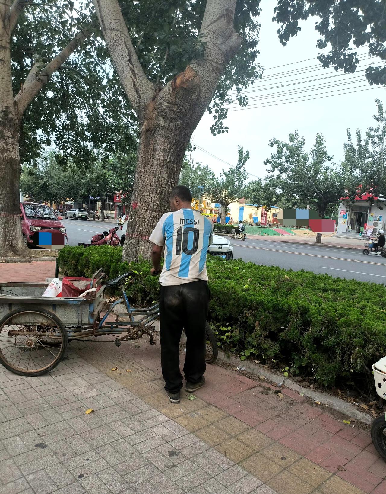 中国梅西。
