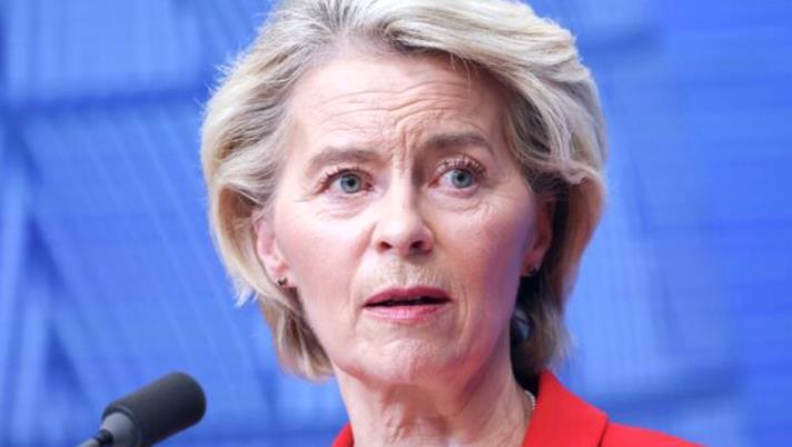 冯德莱恩指责俄罗斯禁止出口天然气，给欧洲带来“痛苦”欧盟委员会主席乌尔苏