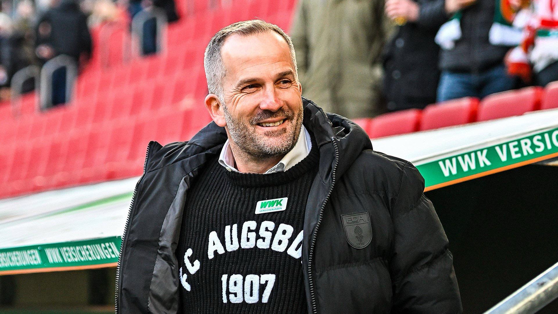 奥格斯堡官方: 与鲍姆达成一致, 后者将执教球队至赛季结束