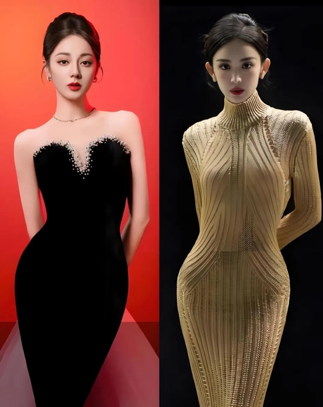 真是同岁不同命呐！古力娜扎和迪丽热巴今年都是33岁，而且她们都来自新疆，长得都