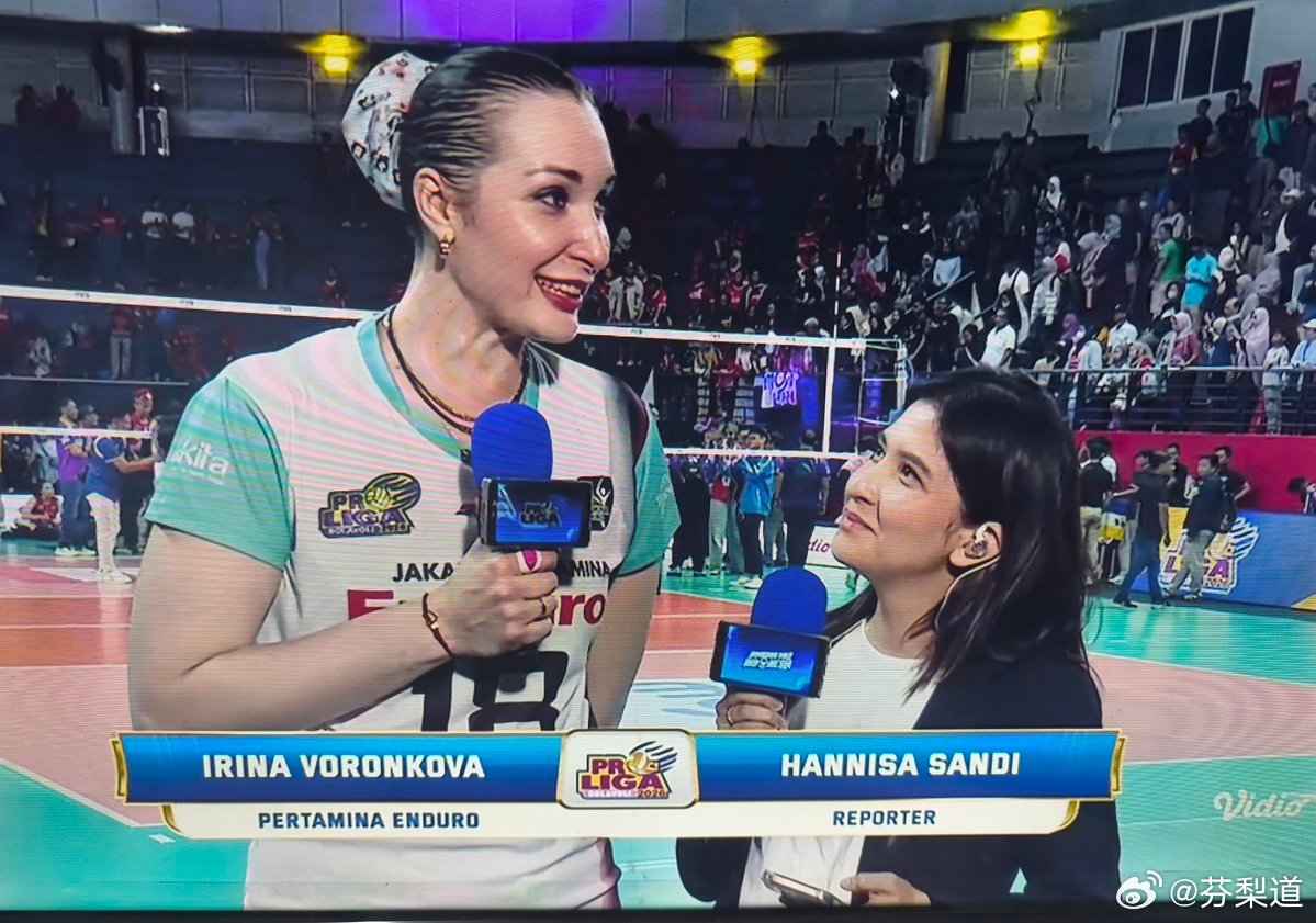 国际排坛动态沃隆科娃沃隆科娃：回到印尼真的很开心，也非常感谢波普斯沃队（之前曾效