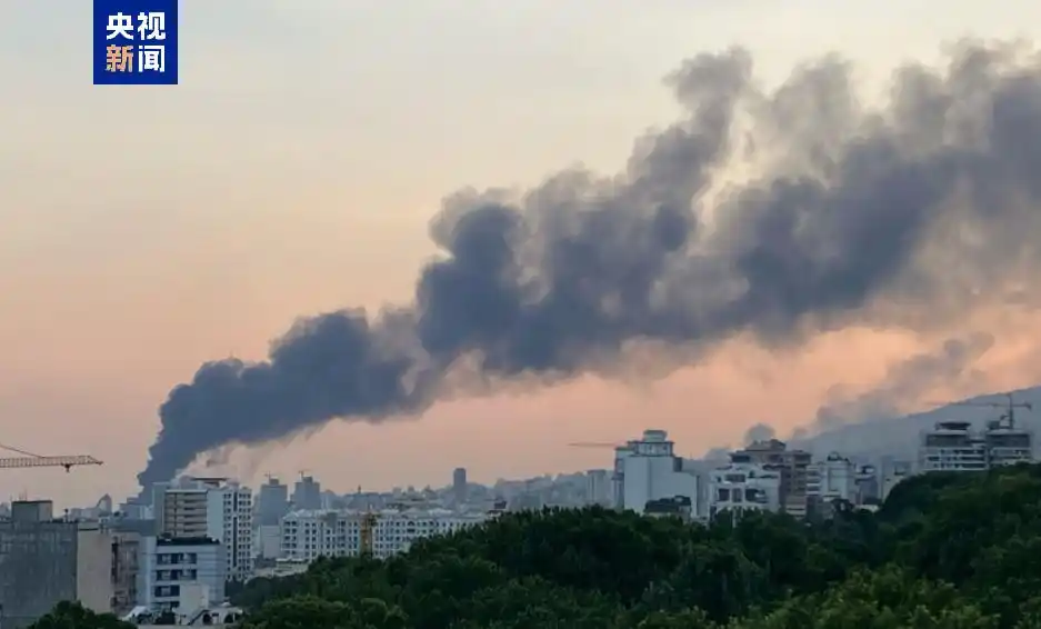 以方威胁“让伊朗国家媒体消失”，直接把伊朗国家电视台给炸了！新闻直播时，以色列不
