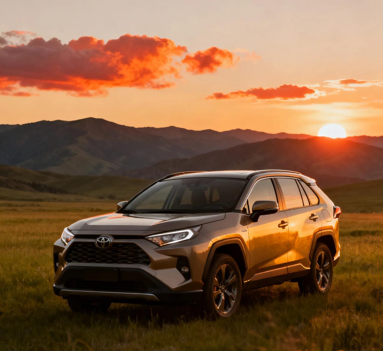 逛2025广州车展，第六代RAV4荣放刚亮相，随手跟大家聊聊今天去2025