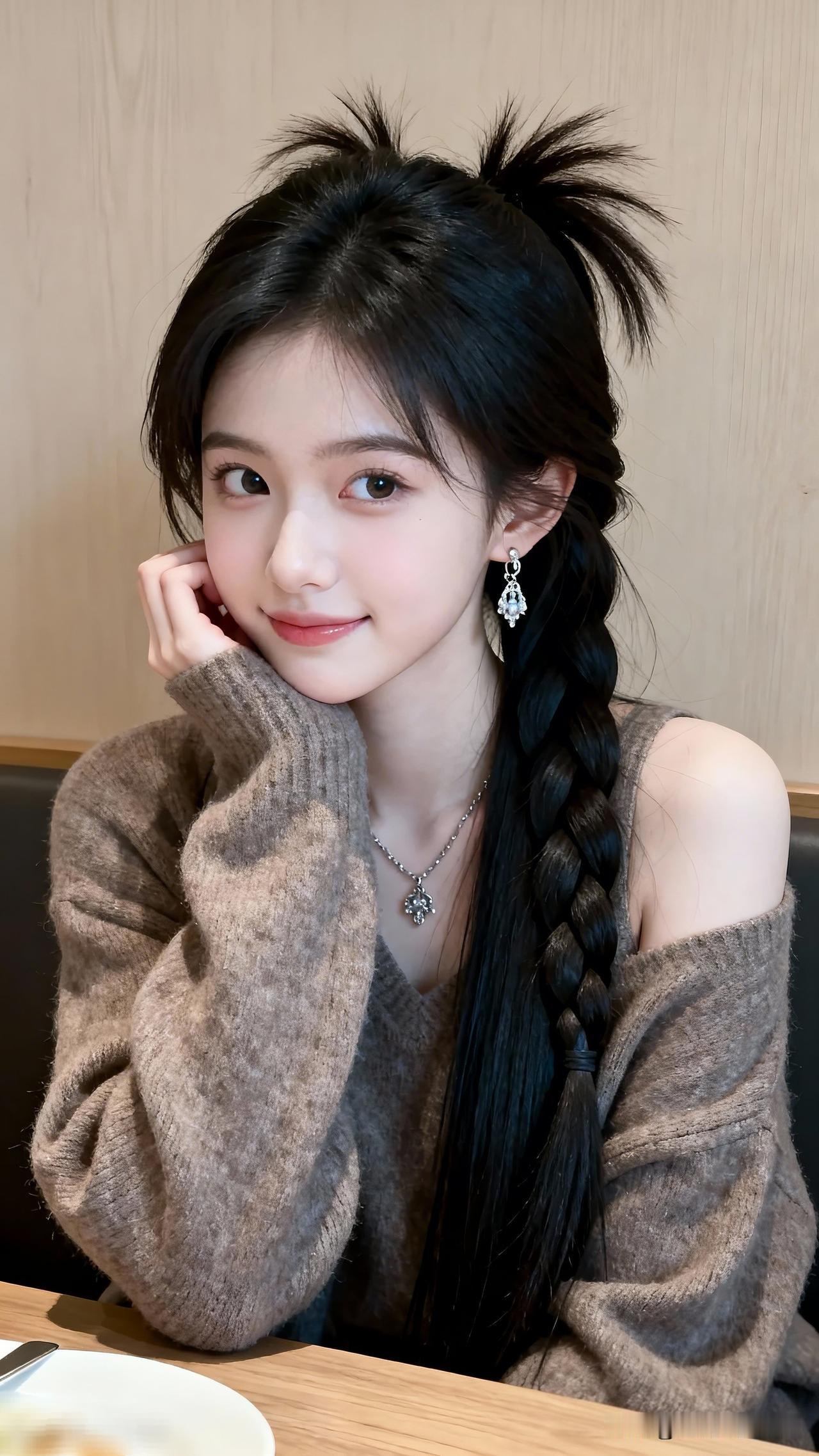 元气少女，甜美笑容，暖心早餐时光。什么样的人才称得上“气质美女”?