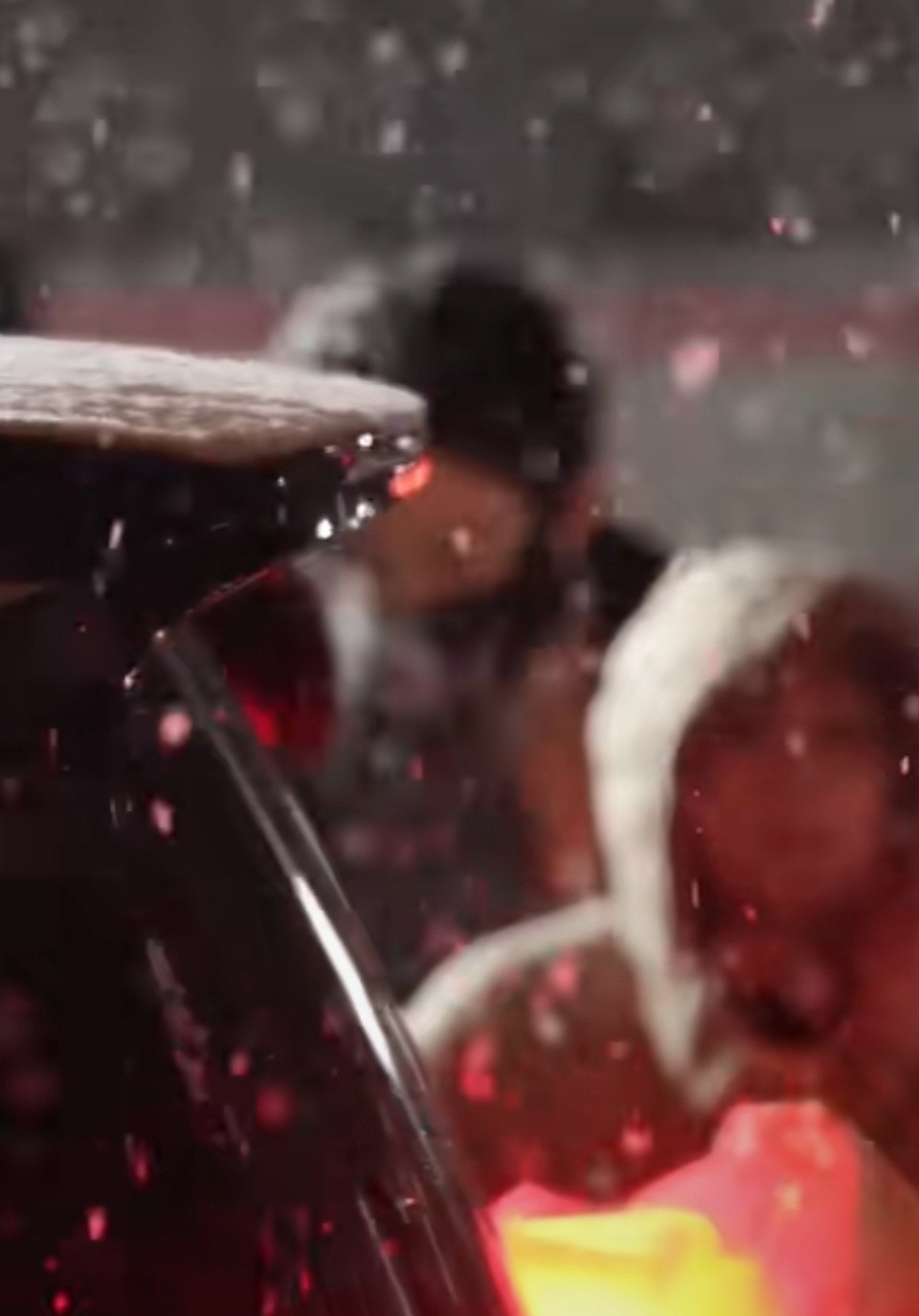 刘宇宁下雪神图刘宇宁鬼怪男主刘宇宁好帅啊！！！刘宇宁