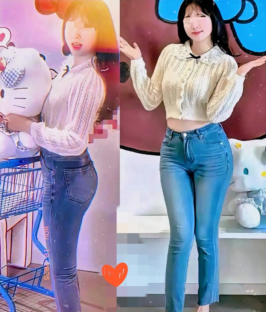 不扒不知道一扒真有料啊！44岁的曾医生，脱下白大褂，这纤腰丰臀，丰腴