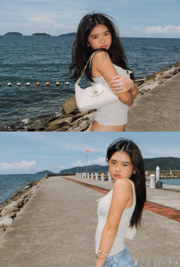 吴速玲晒儿女近照，当年在综艺的小不点都长大了！