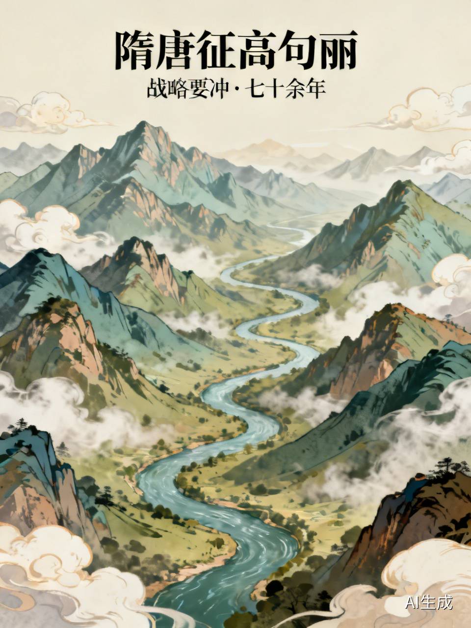 隋朝为什么执意征讨高句丽？我认为，绝非隋炀帝一人好大喜功的莽撞之举。从隋文帝开始，后续唐太宗、唐高宗