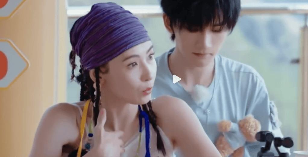 在最新一季的《一路繁花》中，张柏芝轻描淡写地抛出一个重磅消息：她已经让律师写好了