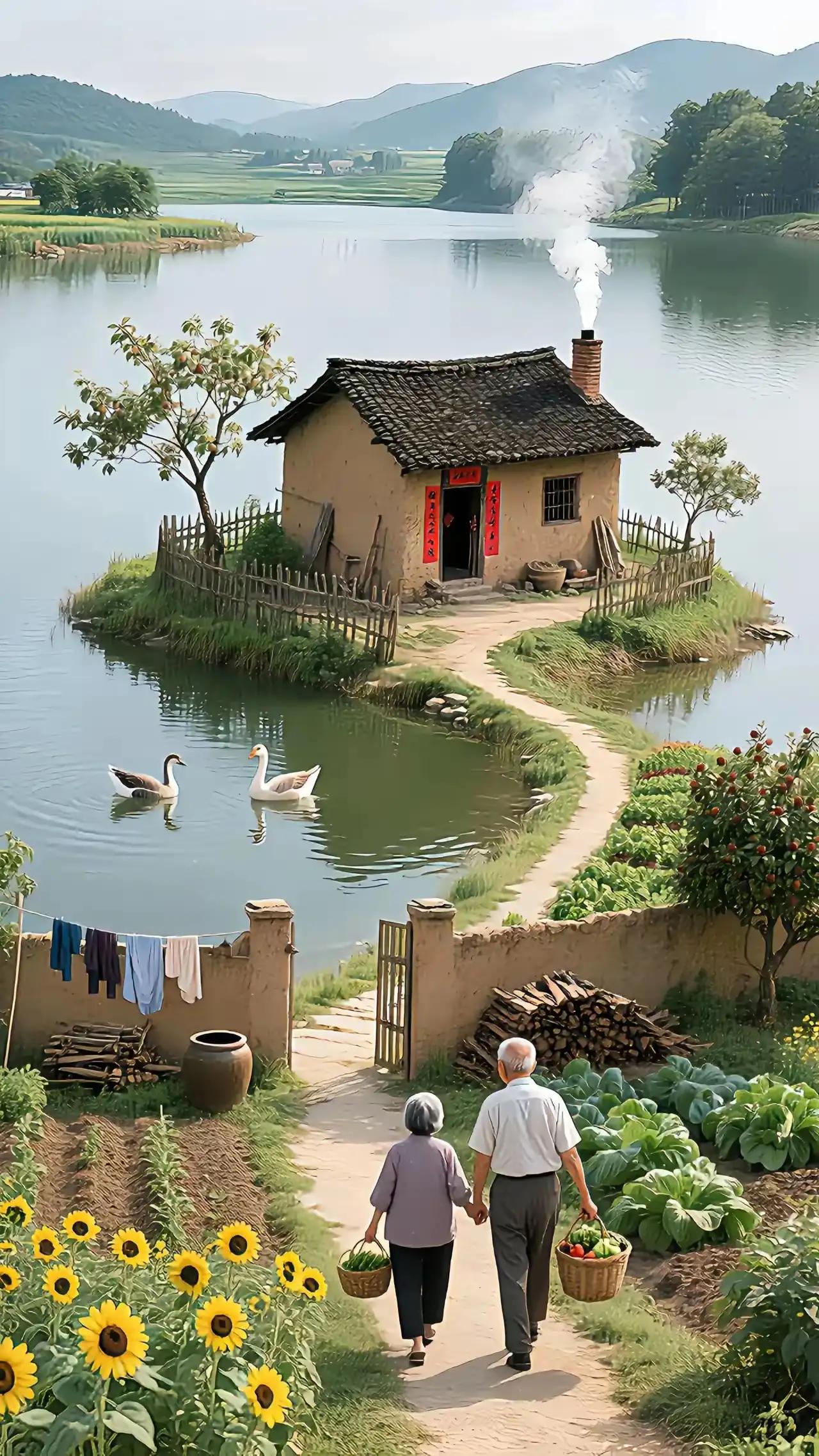 能亲近自然，感受四季变化，体验田园乐趣。