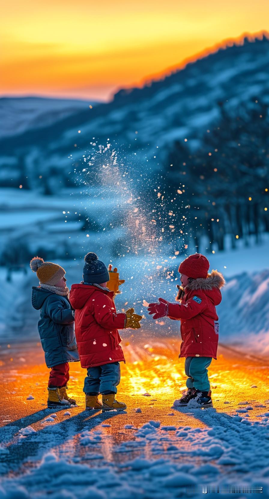 AI创作的绝美高清壁纸