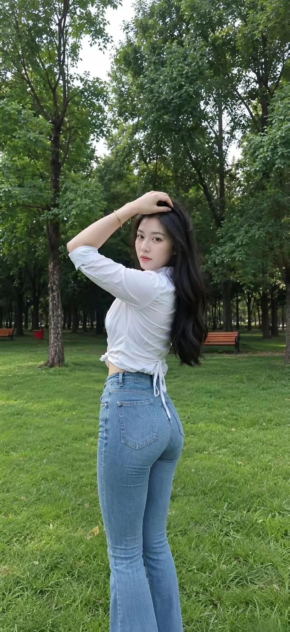太美了，美女小姐姐的这张侧脸照，你给打几分？