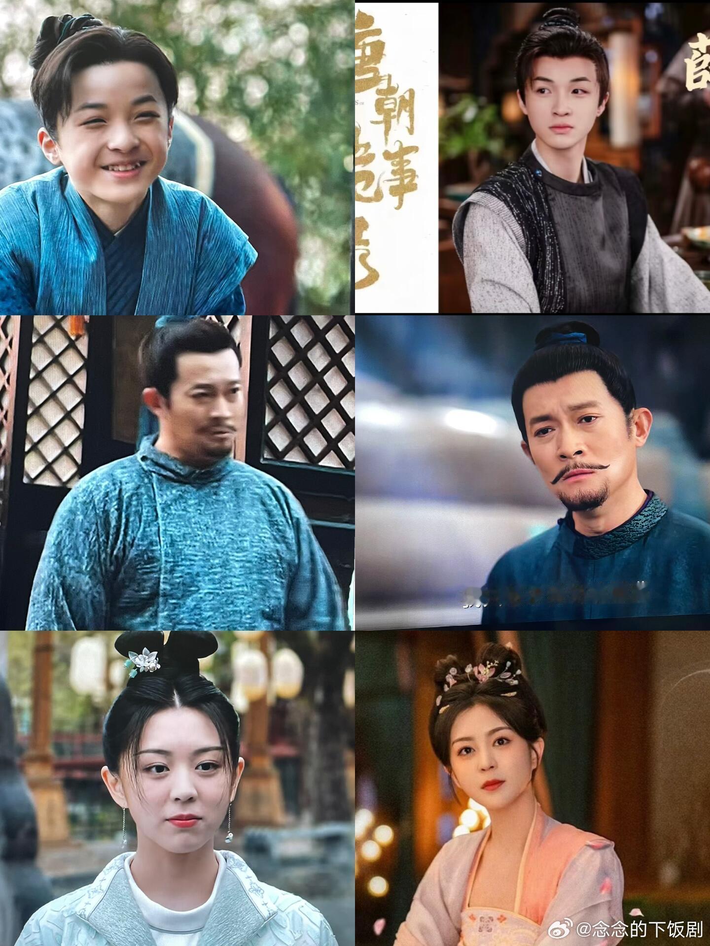 从第一季到第三季，主角团肉眼可见地变瘦变美了！第一季的妆造还有点土里土气的，苏无