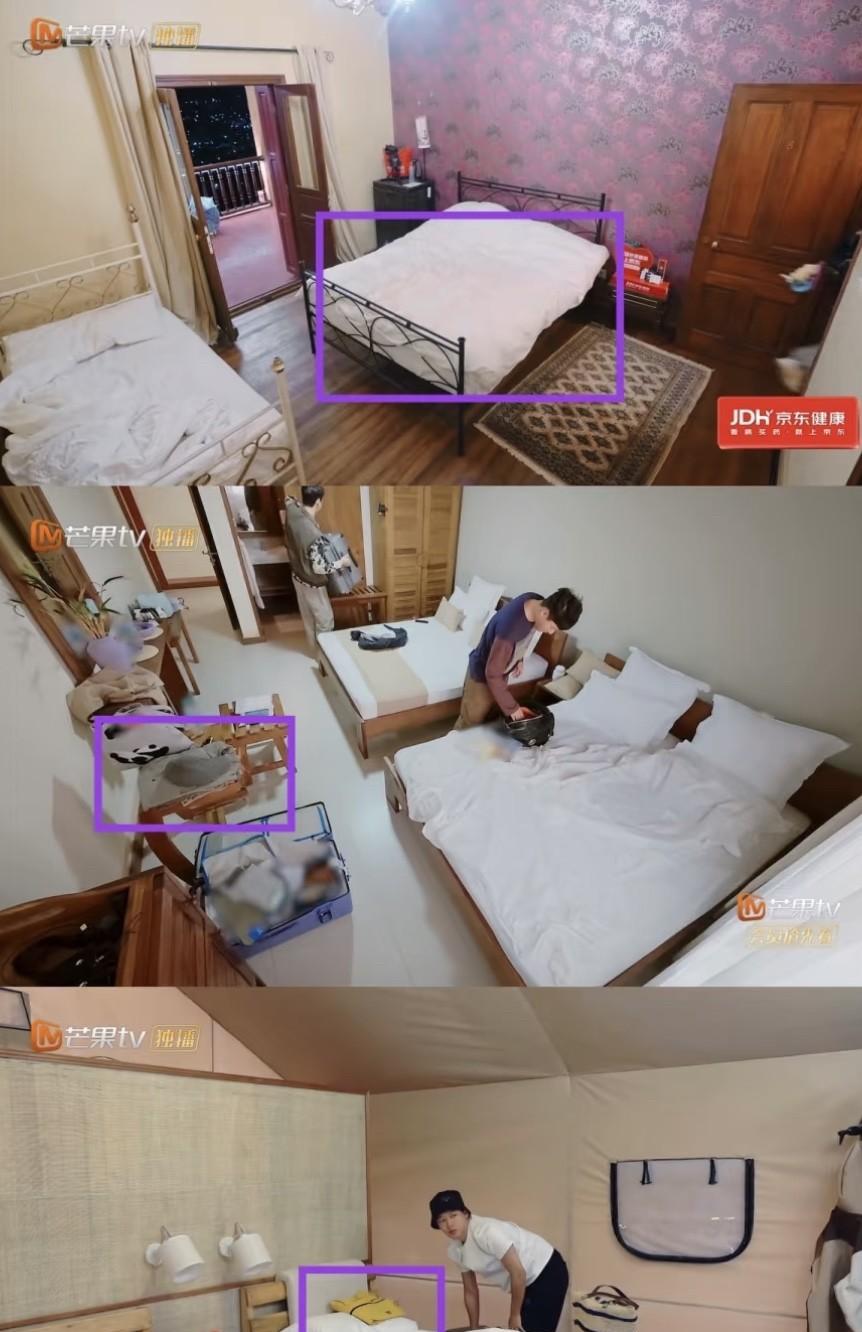 看《花儿与少年》被张晚意狠狠圈粉了！他叠衣服跟部队里叠“豆腐块”似的，方方正正超