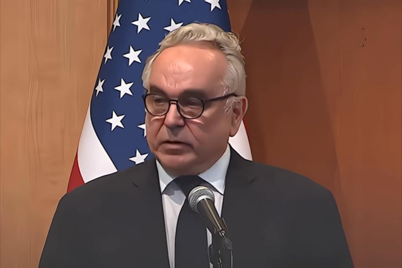 “我能接受中国在关键领域追上美国，甚至能接受中国在关键领域赶超美国，但真实情况是