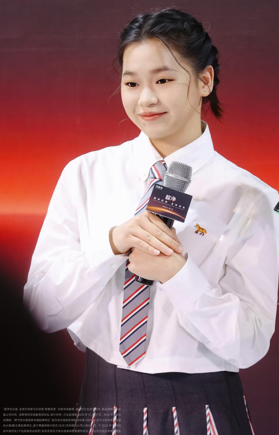 真的不得不说谁沾全红婵就会火，全妹就是福星来着！万家乐的眼光真的没得说，