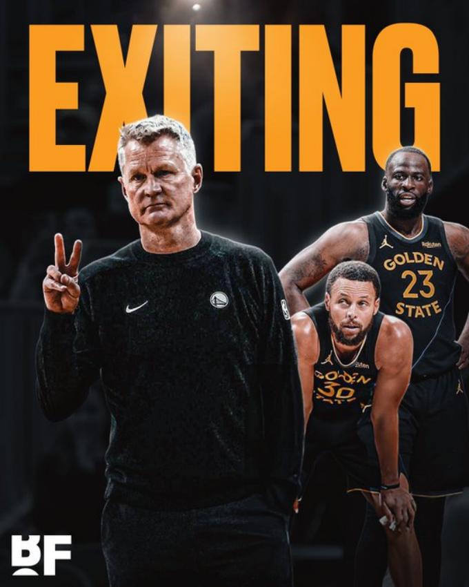 突发！科尔确定离开勇士！12年4冠王朝，为何钱再多也留不住？勇士科尔