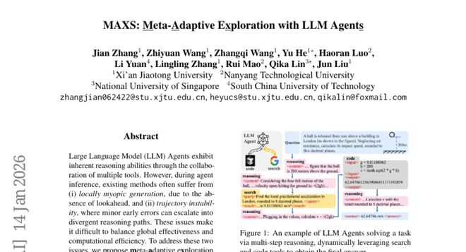 MAXS系统：具备前瞻性思考能力的AI技术