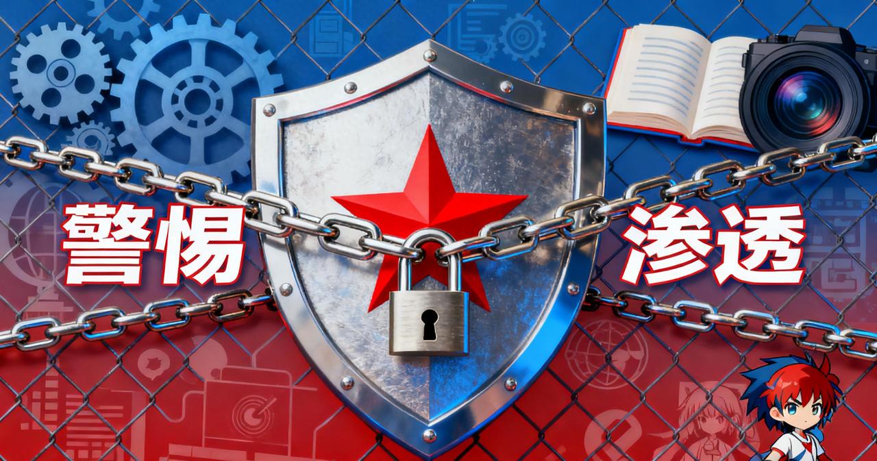 日本的渗透已经无孔不入！很多人还蒙在鼓里，以为只是文化交流和商业合作。但真相远比