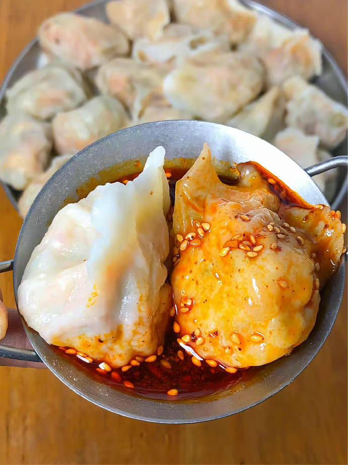 再发一遍，这馅的饺子我一辈子吃不够！！