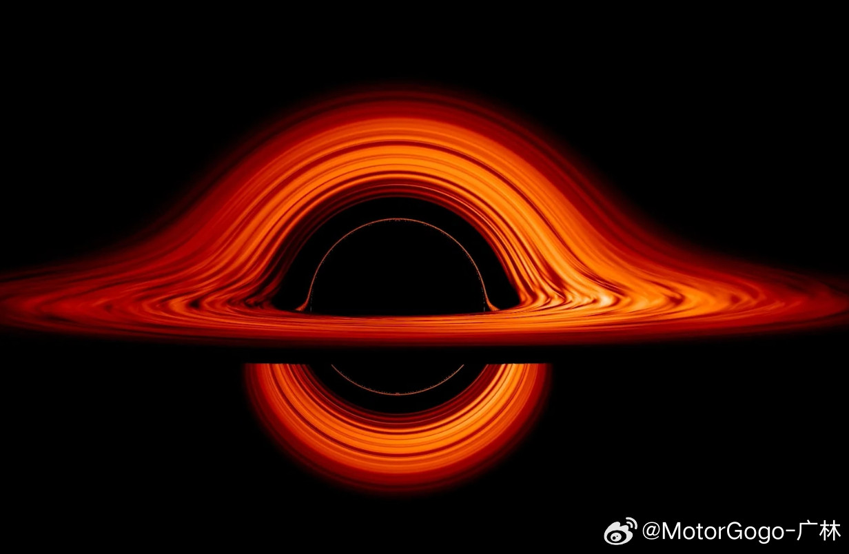 我终于想起来小米这个超跑VisionGT这个轮子像啥了。黑洞.......