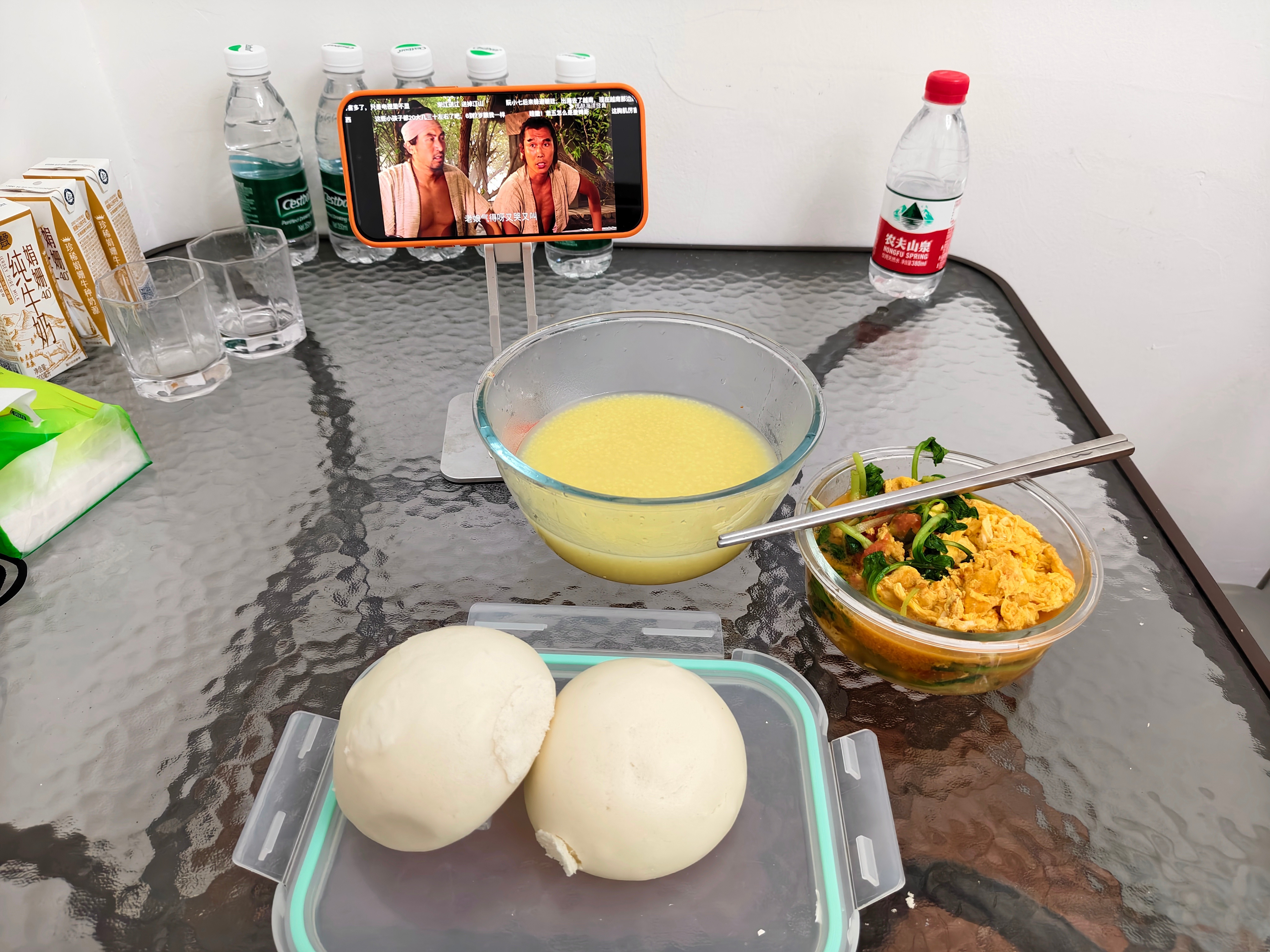 最近吃素，不吃辛辣油腻，不喝酒