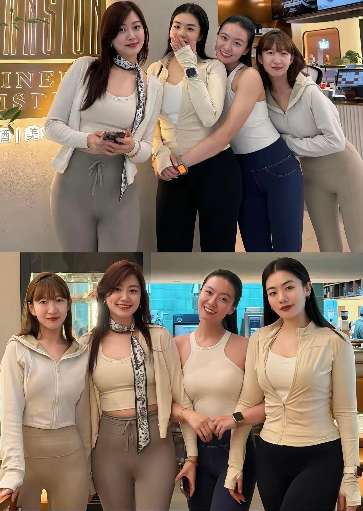 为什么第一眼就是她[捂脸哭][捂脸哭]