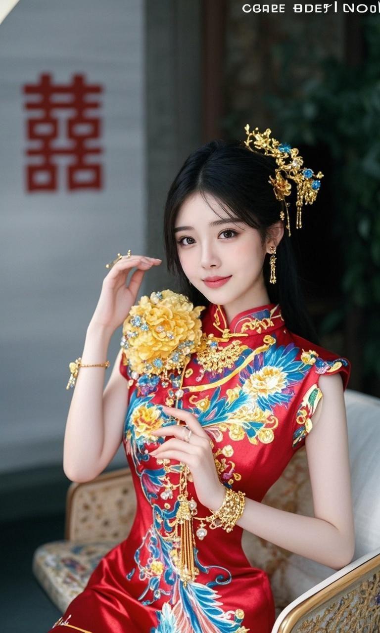 凤仪佳人 原来ai写真可以这么美 人生总得有一套ai写真吧 谁拍谁好看...