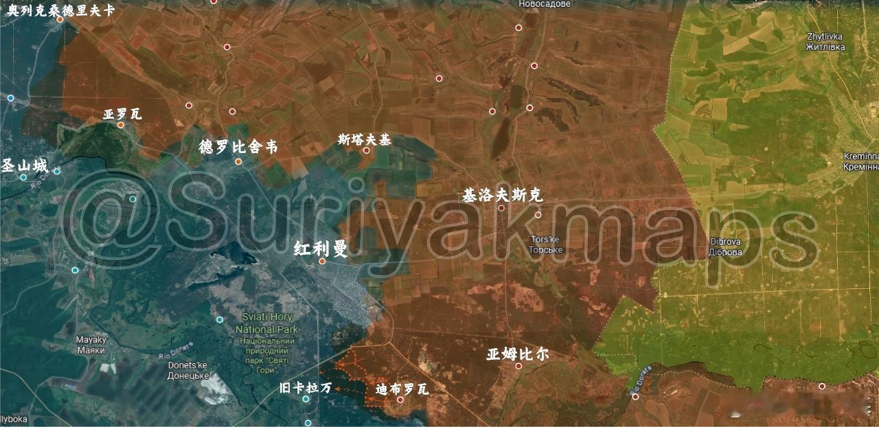 乌苏更新2.17-18俄乌局势1、苏梅：格卢霍夫地区的边境缓冲区继续扩大，俄军控