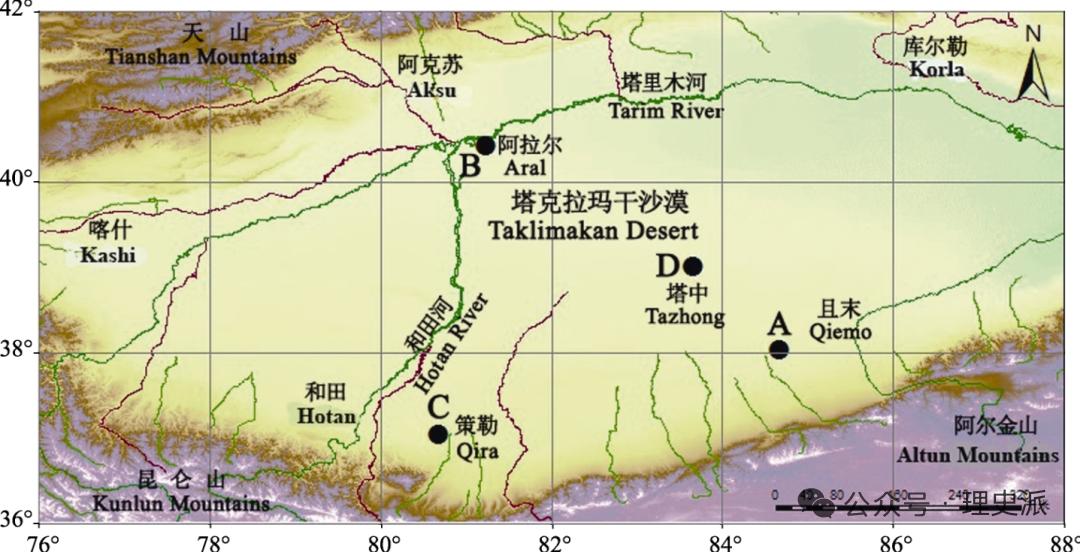 年均降水不足50毫米，塔克拉玛干三小时暴雨超全年总量塔克拉玛干是我国最干旱