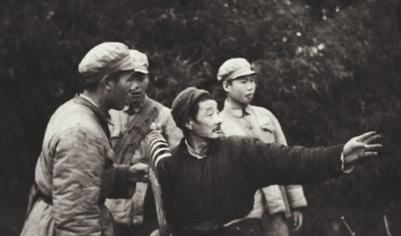 1949年冬，广汉刚刚解放，一个连队奉命赶去深山古刹。进入寺庙，只见：“一个和尚