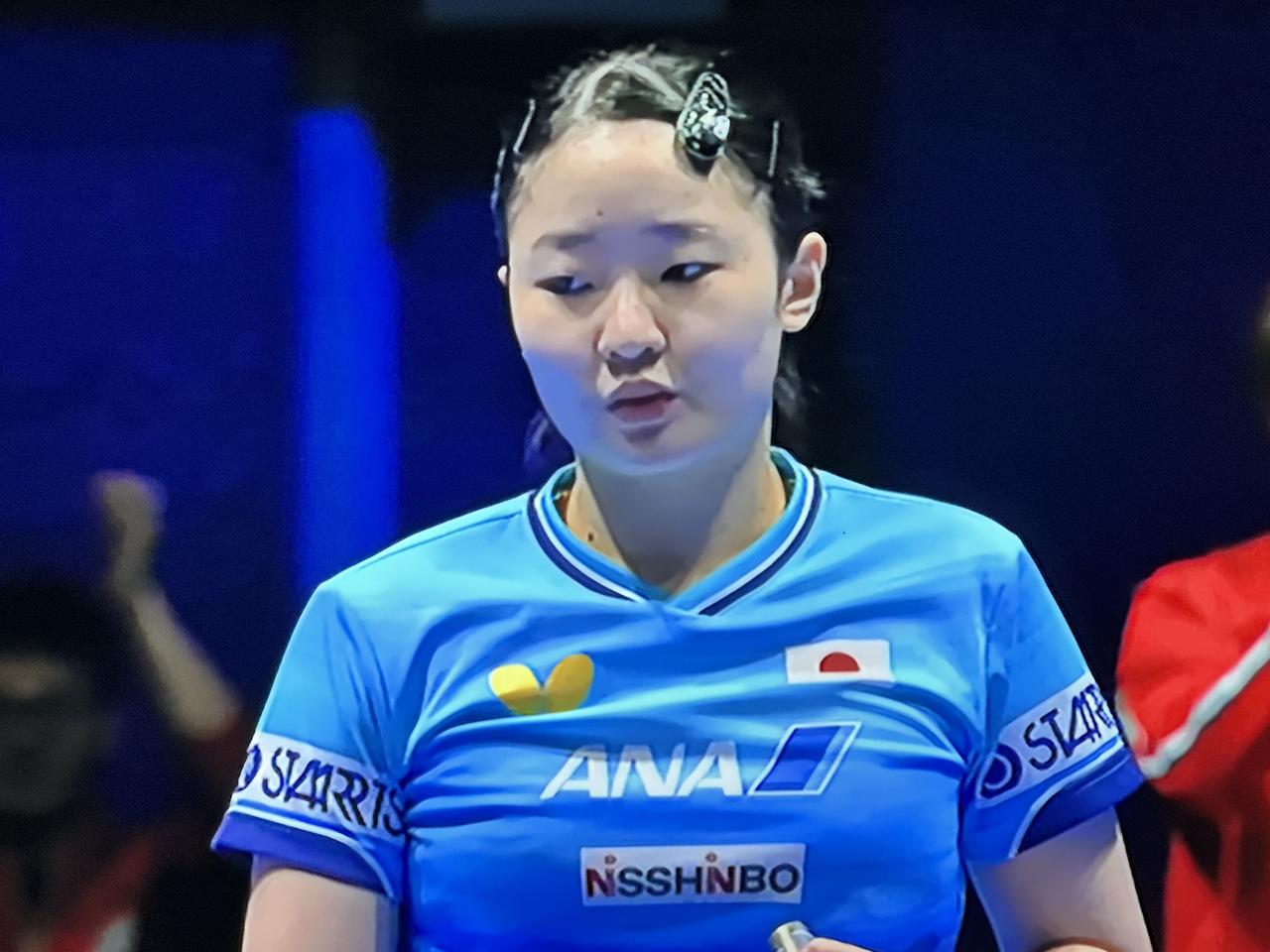 王蔓昱今天是怎么了？2026伦敦世乒赛女单总决赛，王曼昱作为国乒女单对阵日本