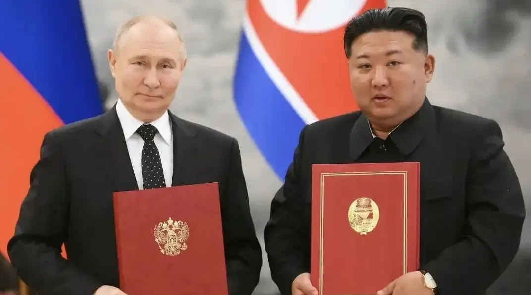 普京给金正恩捎话了你绝对想不到，普京竟然给金正恩带话了！