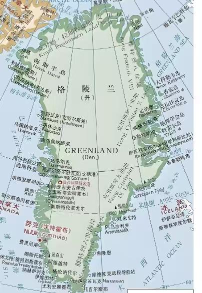 格陵兰岛的最终归属，基本是没有什么悬念的，不管过程如何，最终可能会落到美国手里。
