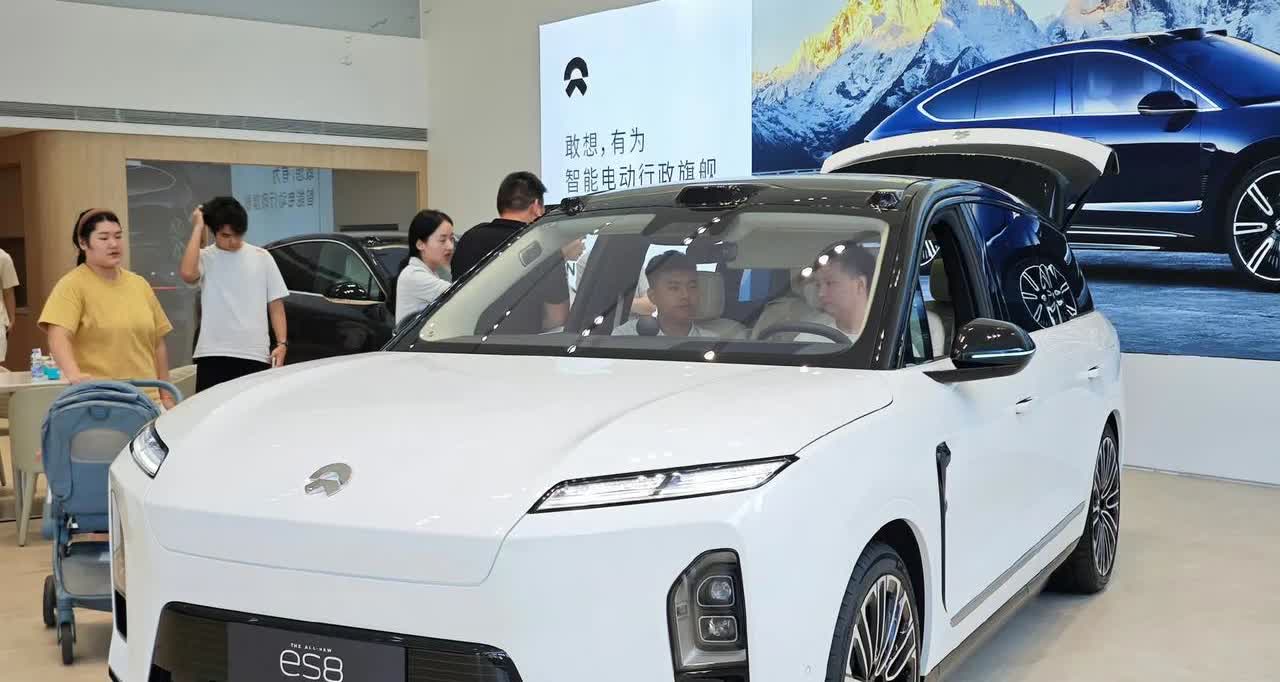 蔚来全新ES81、蔚来高端品牌2、家里确实想要一台高端大车3、
