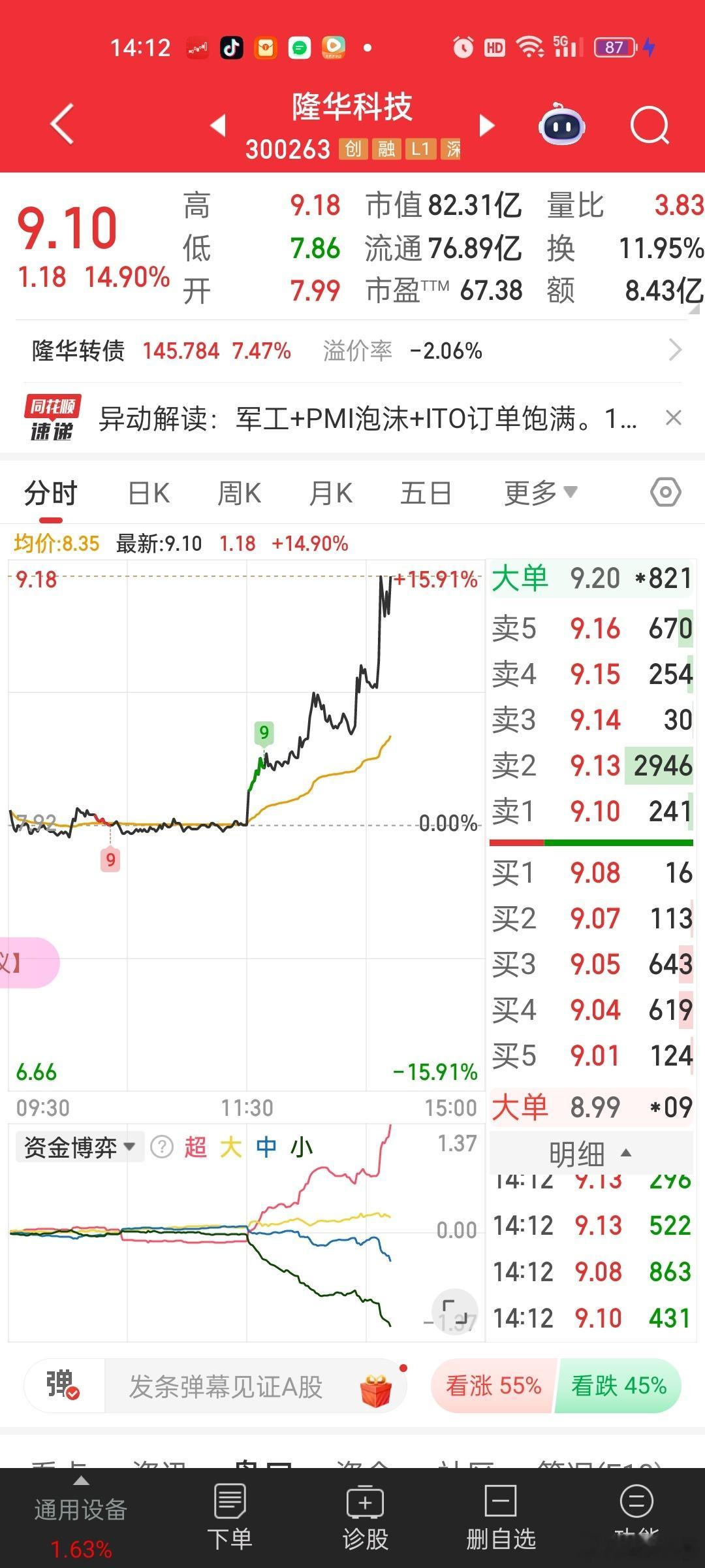 4年战略布局，去年开始落子:靶材，萃取剂投产。这次隐身材料通过国家认证“国际先进