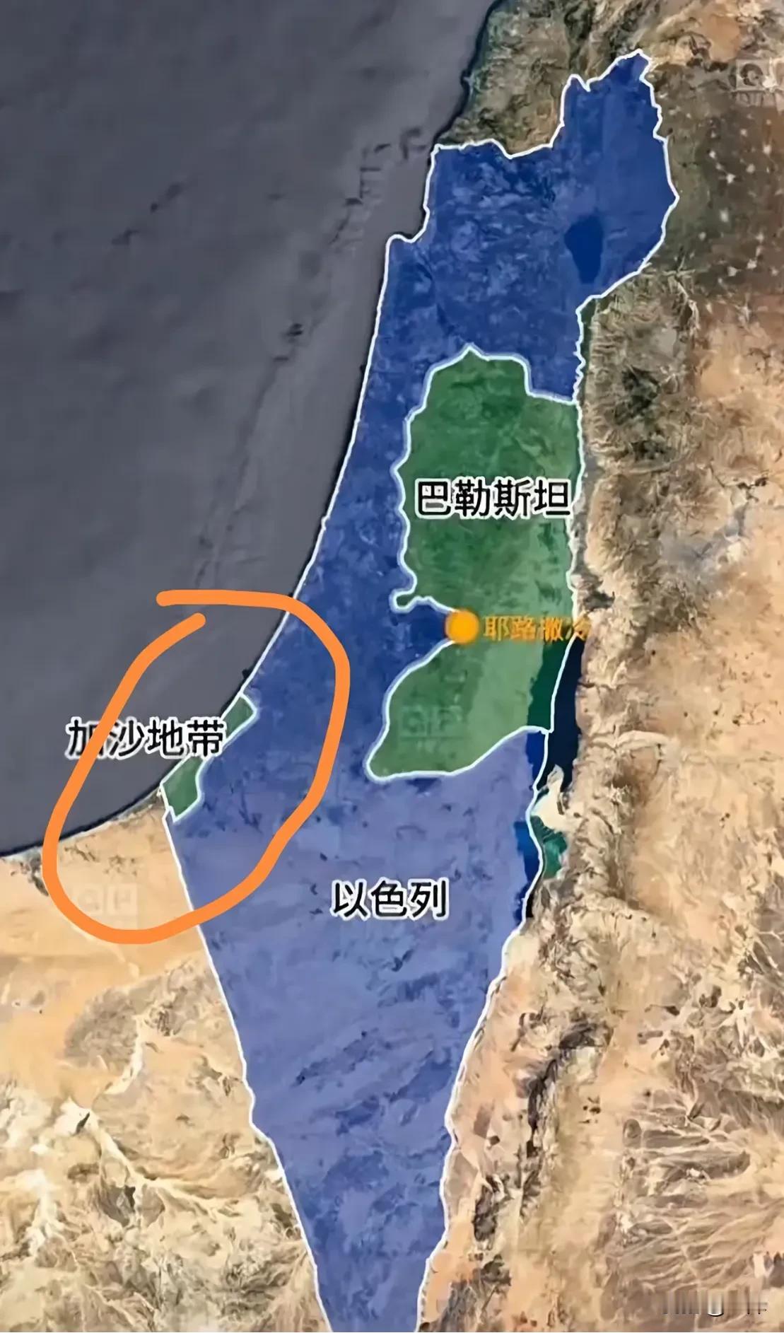 巴勒斯坦人成了第二个印度安人，结局是最后被屠殆尽，留下的土地成了以色列的。巴勒斯