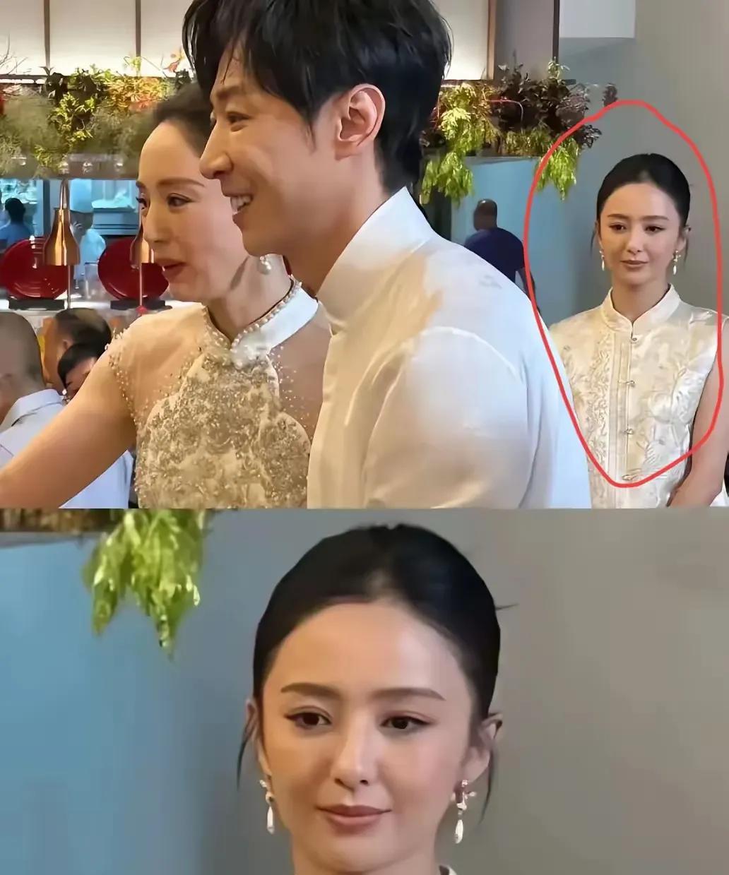 终于找到佟丽娅在董璇婚礼黑脸的原因了！不是不祝福，是网友扒出董璇婚礼酒席人均才6