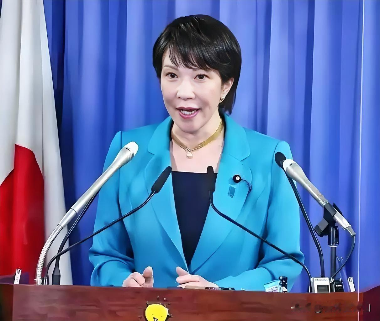 就在刚刚日本自民党高市早苗公开表态！10月9日，日本自民党总裁高市早苗公