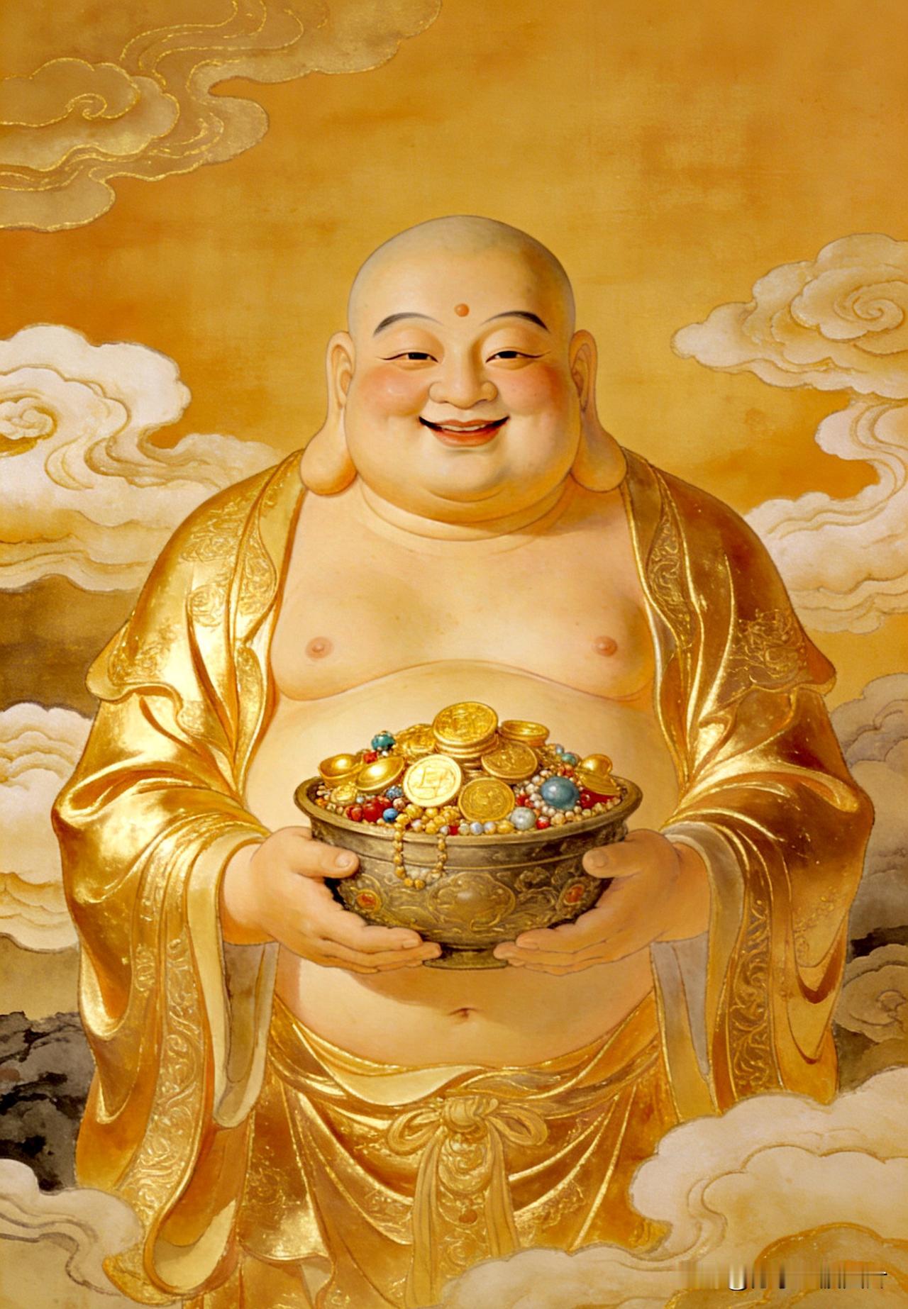 笑口常开，和气生财。