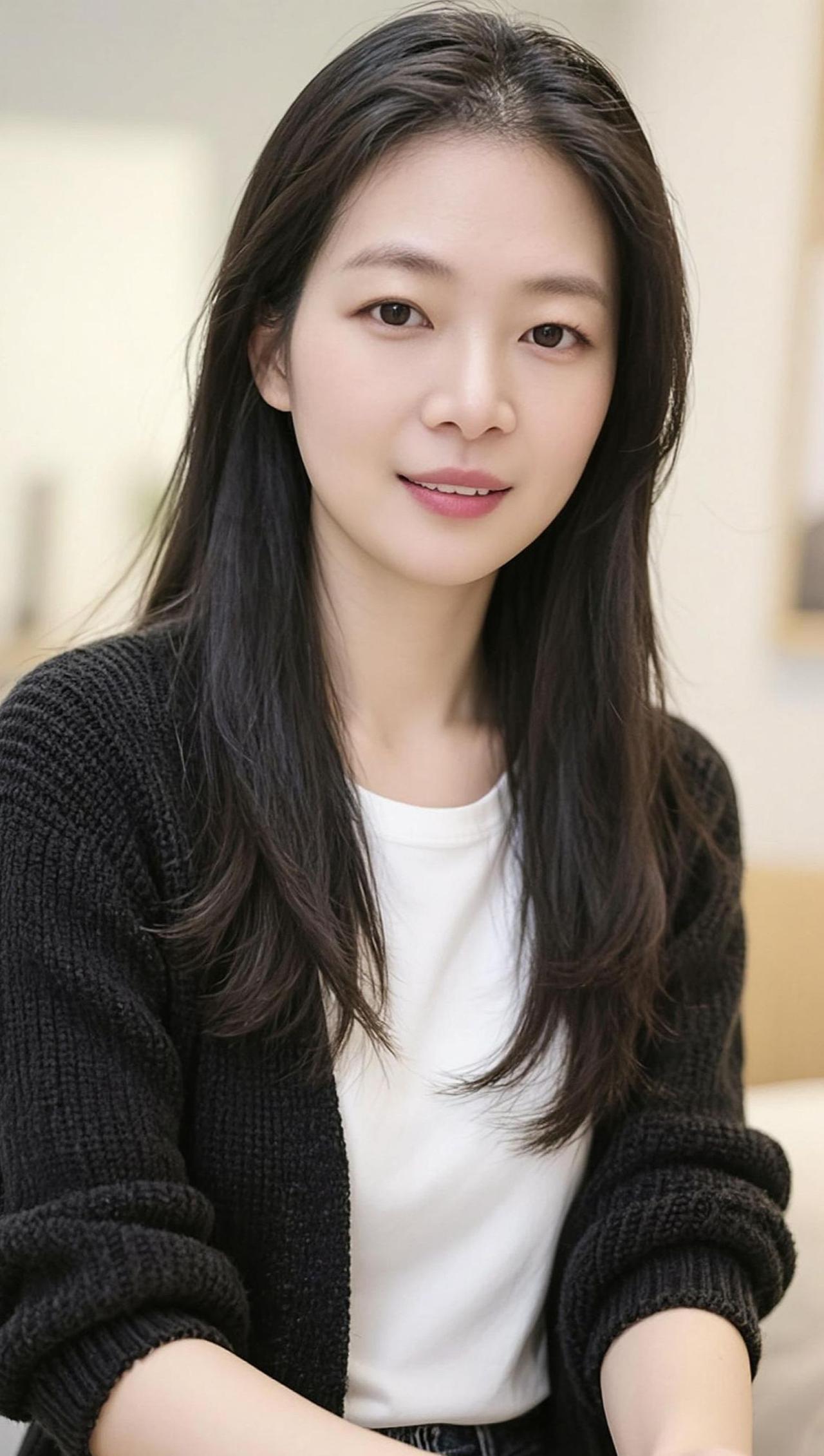 AI低饱和生活照美女穿搭日常分享上热门