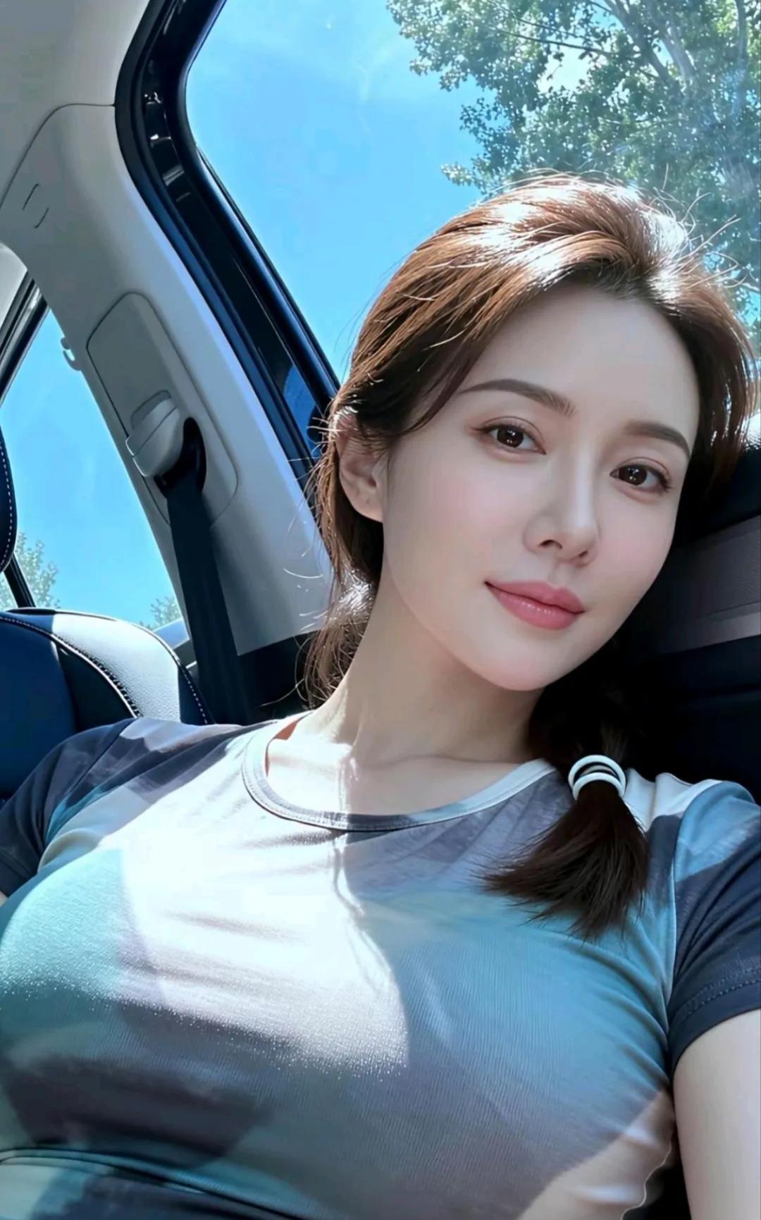 你何时见过如此美的女人养眼美女